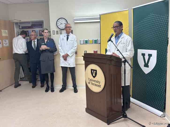 UVM awarded record $38M to create ‘AI twin’ of sick patients