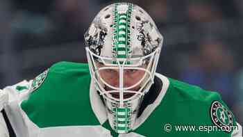 Stars sign backup goalie DeSmith to 2-year, $5M extension