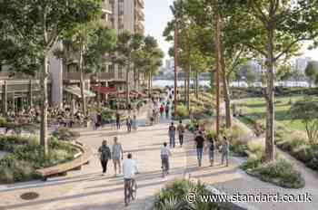 New DLR station moves closer after plans submitted for major new housing development