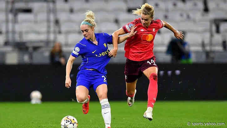 Chelsea hold off Lyon for Champions League draw