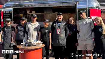 Football stadium food truck is 'changing lives'