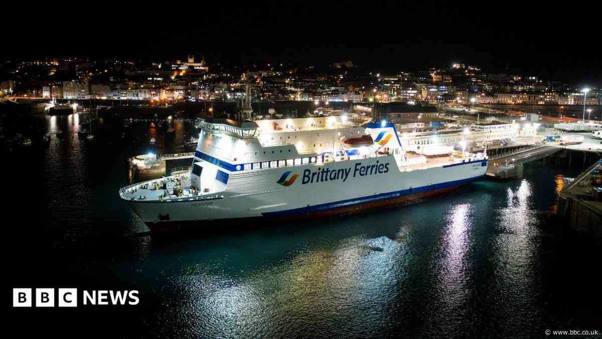 Ferry schedule opens up new trade link to France