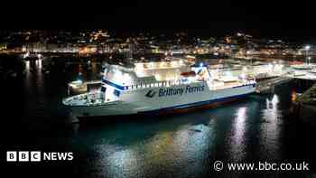 Ferry schedule opens up new trade link to France