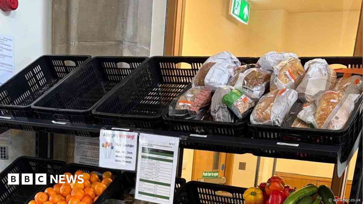 Drop in donations puts community pantry at risk