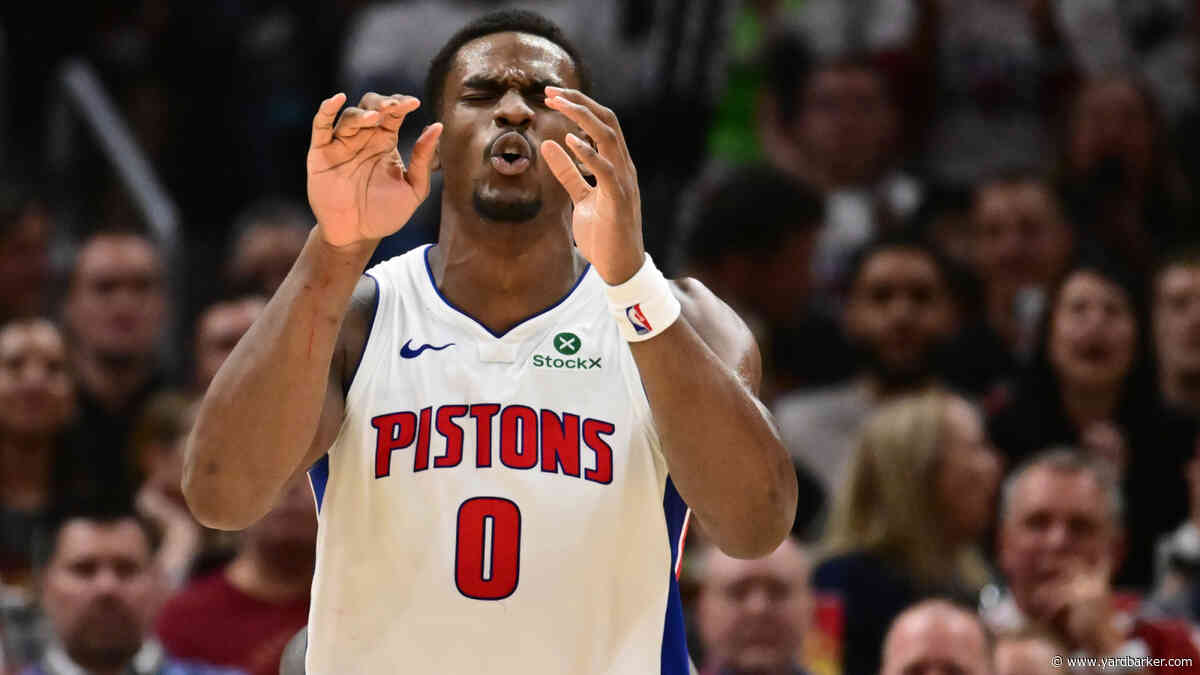 Jalen Duren could make NBA history if he takes Pistons qualifying offer