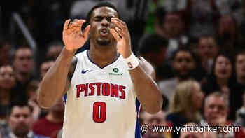 Jalen Duren could make NBA history if he takes Pistons qualifying offer