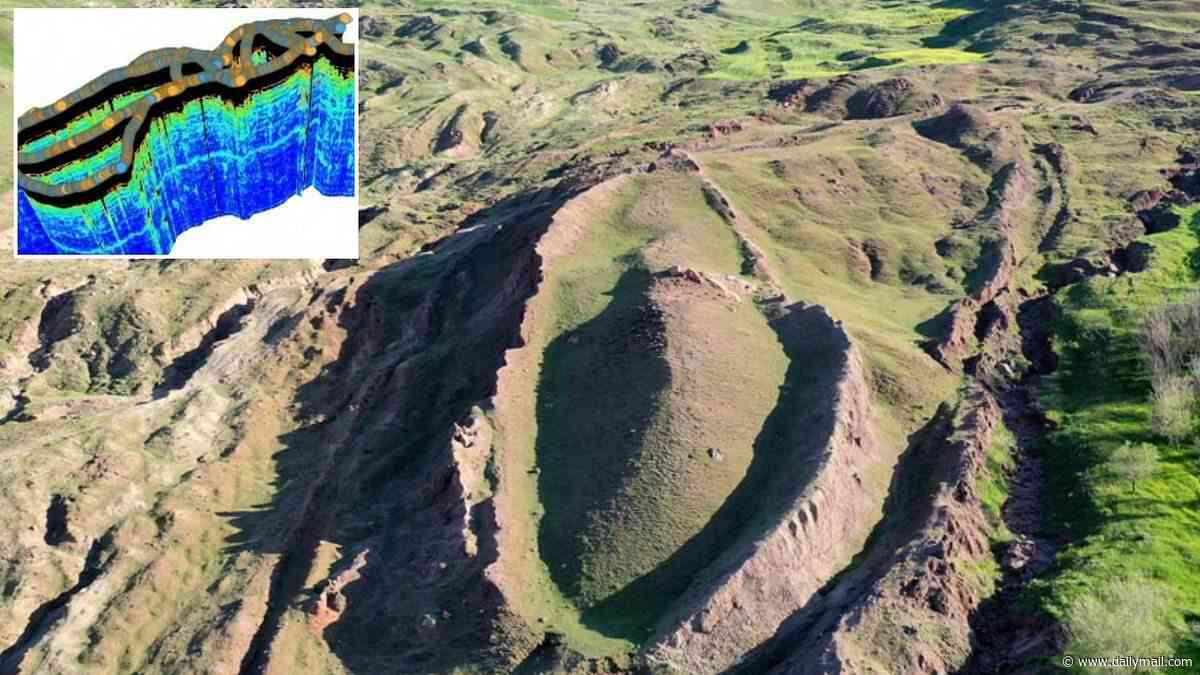 'Noah's Ark's final resting place' confirmed to be a 'man-made object' in groundbreaking announcement