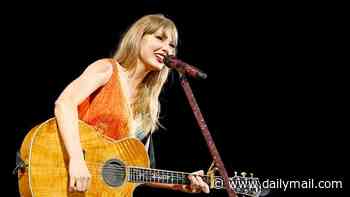Scientist uncovers a hidden pattern in Taylor Swift's songs - and it hints at what she could release next
