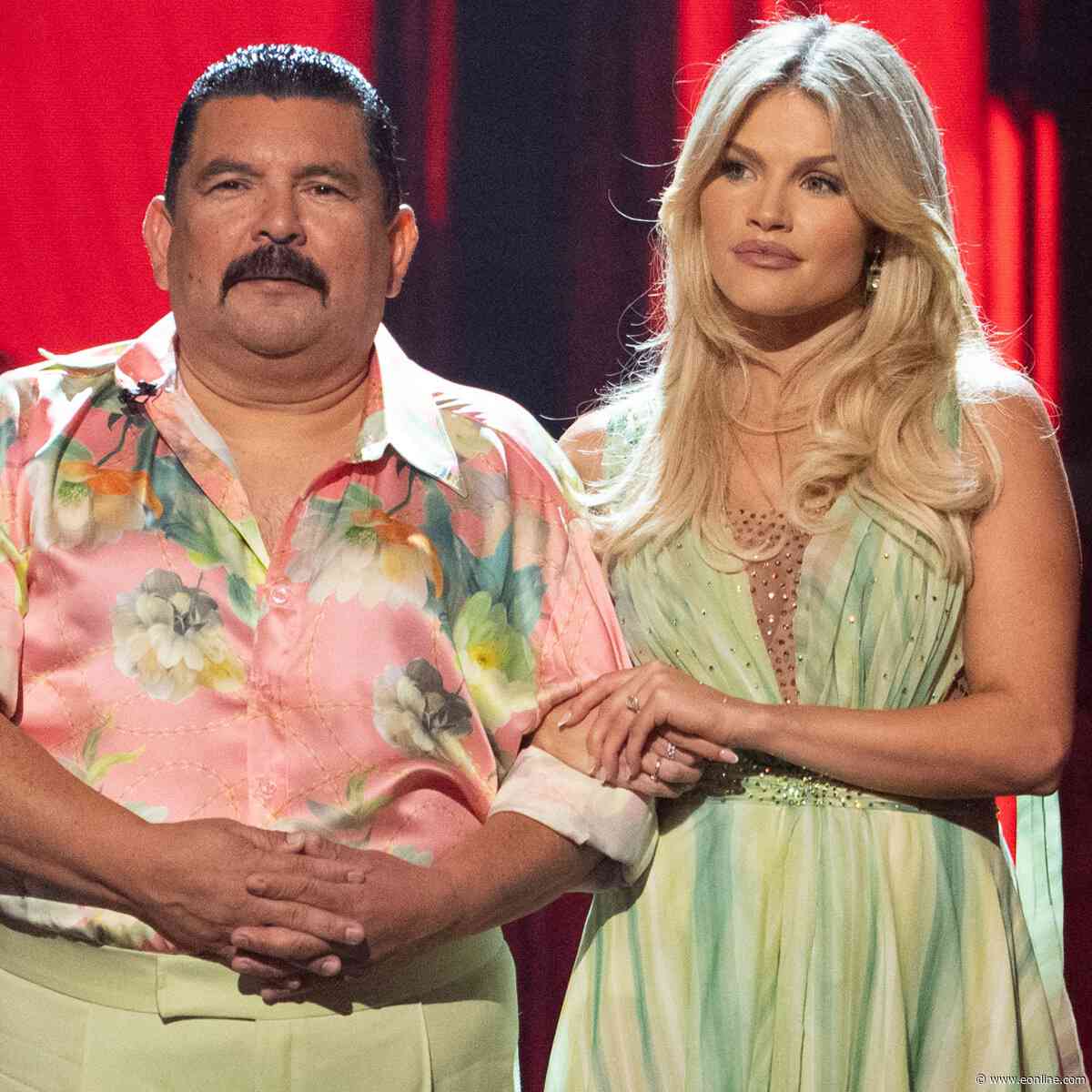 DWTS' Witney Carson Addresses Claim She Wants to Be Eliminated