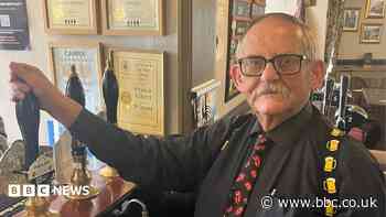 Ten-minute favour leads to 50 years behind the bar