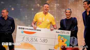 Why charities are still clinging to a giant cheque