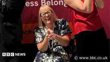 Accessible space award winner blocked from stage