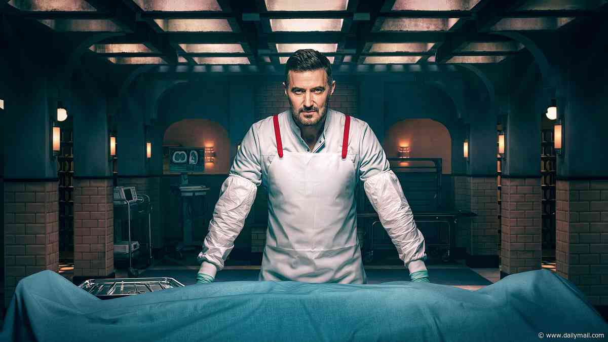 A pathologist who talks to corpses, and a plot full of inexplicable holes: CHRISTOPHER STEVENS reviews ITV's Winter