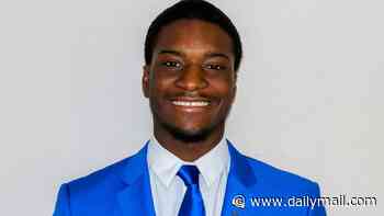 Football coach, 31, dies suddenly after collapsing on campus... months on from similar tragedy at same school