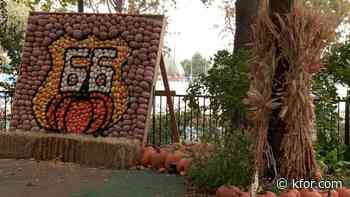 Pumpkinville brings a mini Mother Road to Myriad Gardens