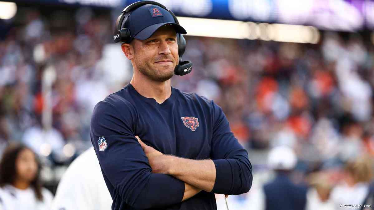 Johnson mum on QB call for Week 4 but knows Bears' 'direction'