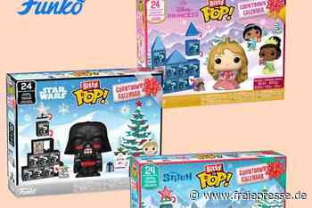 Gewinne ein Set mit drei Adventskalendern von Funko Bitty Pop!