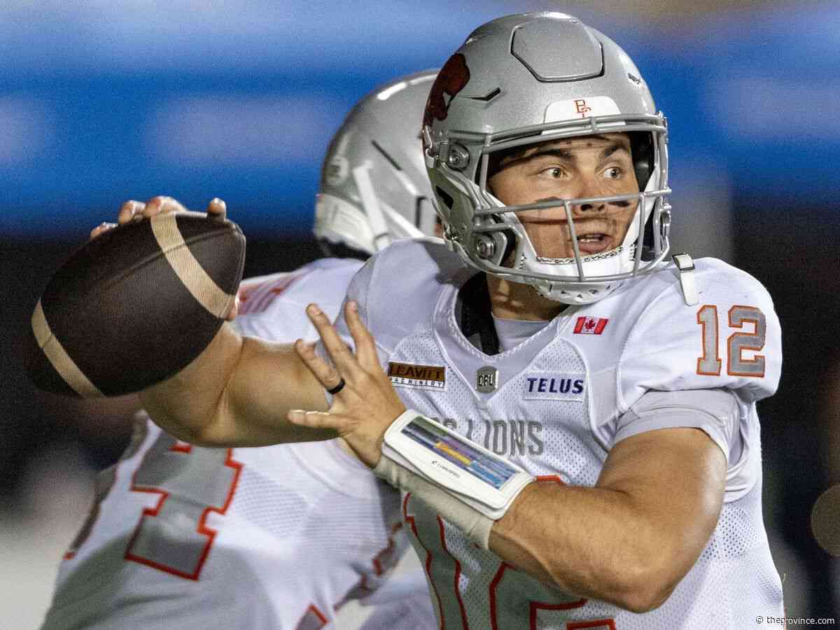 B.C. Lions this week: They’re on a hot streak, but have teams in hot pursuit