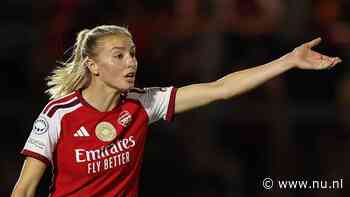 Merkwaardige handsbal bij Arsenal Vrouwen in CL, assist Van Asten voor Barça