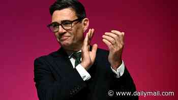 QUENTIN LETTS: Burnham was all bogus modesty. Corn levels have not been this high since the heyday of Lassie