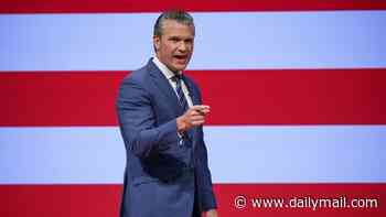 Fired-up Pete Hegseth goes on unhinged rant to US service members as he unveils terrifying new 'autonomous' battlefield revolution plan