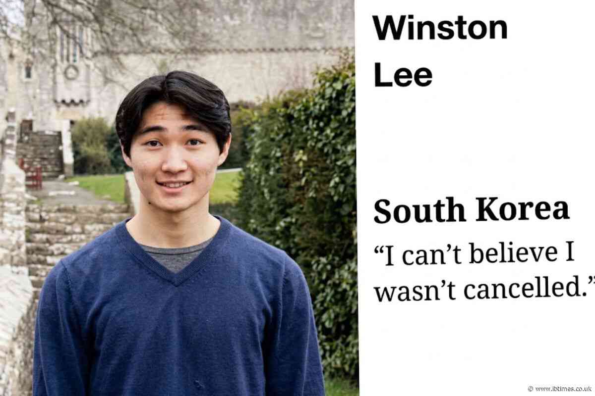 Who Is Winston Lee? Cornell Gang Rape Accused Targeted by Online Hunt Over Alleged Elite Korean Family Ties