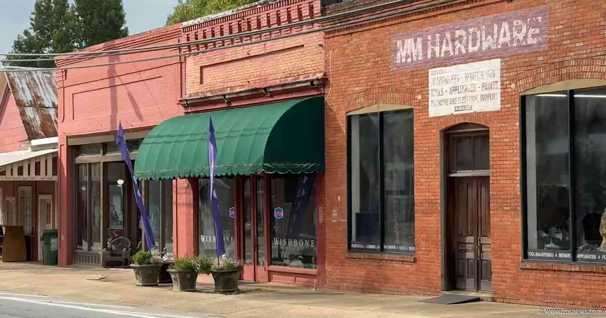 Over 60 acres of Gay, Georgia hit the market as family prepares to sell piece of historic small town