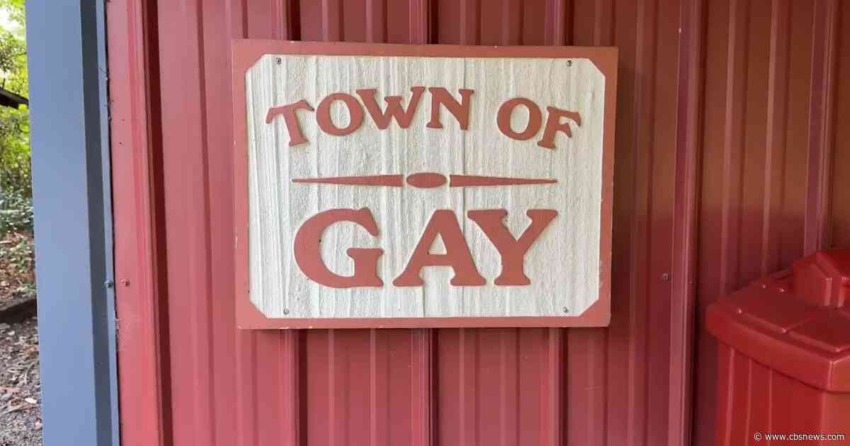 Over 60 acres of historic Georgia town for sale