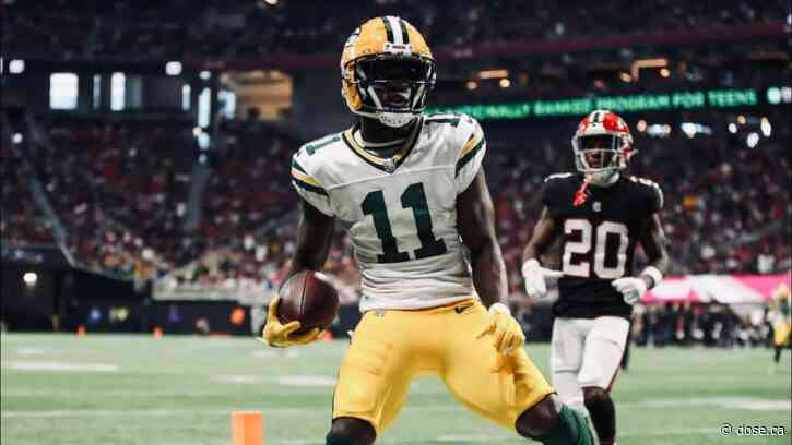 Season Over for This Packers Wide Receiver