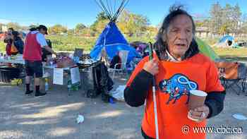'Where's the reconciliation?': Saskatoon encampment occupants fear removal