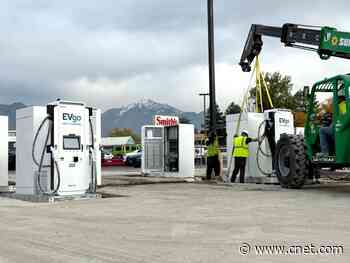EVgo’s Next-Gen 750kW EV Charging System Is Capable of 10-Minute Recharge