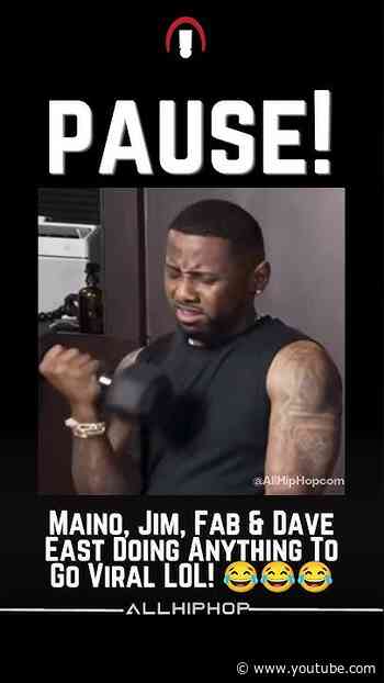 Fabulous, Maino, Jim Jones & Dave East Have The Biggest Pause Moment Ever