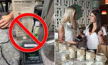 Aussies warned cafes will raise prices to cope with Anthony Albanese's new card payment ban