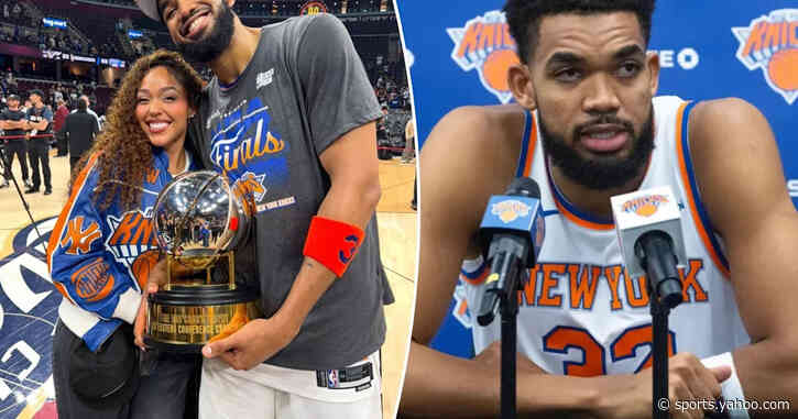 Karl Anthony Towns’ wife Jordyn stopped going to Knicks games over fan vitriol: ‘It was turning dark’