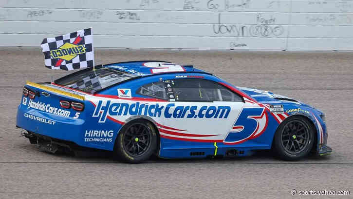 NASCAR Power Rankings: Kyle Larson Red-Hot After Kansas Win