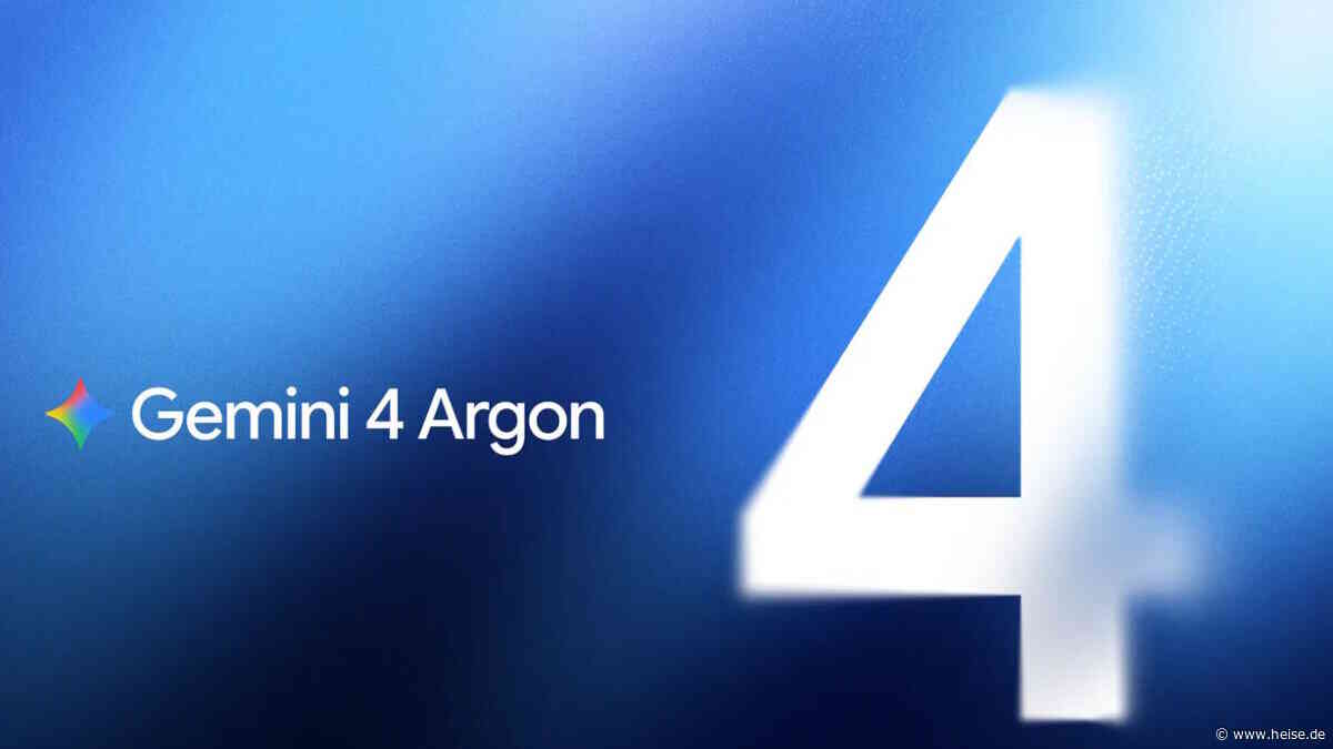 Googles Gemini 4 Argon legt Fokus auf Cybersicherheit
