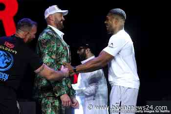 Tyson Fury Promises Knockout Against Anthony Joshua