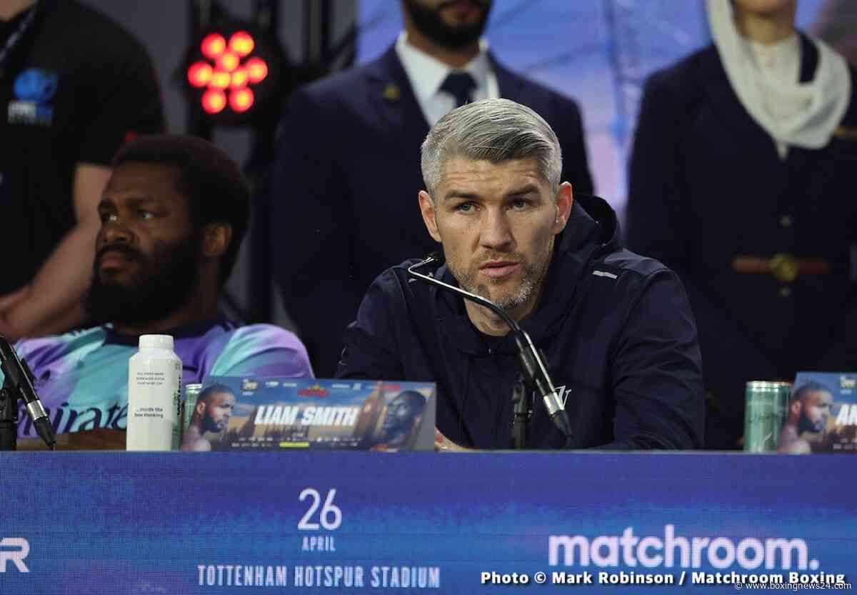 Liam Smith Faces GBH Charge After Alleged Attack