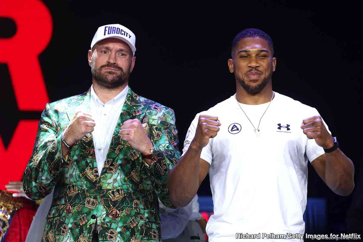 Tyson Fury Begins VADA Testing Ahead of Joshua Fight