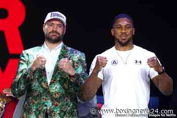 Tyson Fury Begins VADA Testing Ahead of Joshua Fight