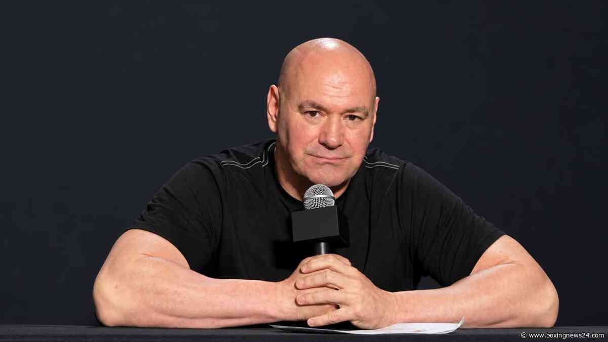 Dana White Skips Joshua-Fury Launch, Challenges British Boxing