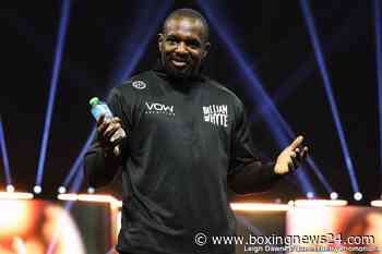 Dillian Whyte Reveals Injury Amid Johnny Fisher Talks