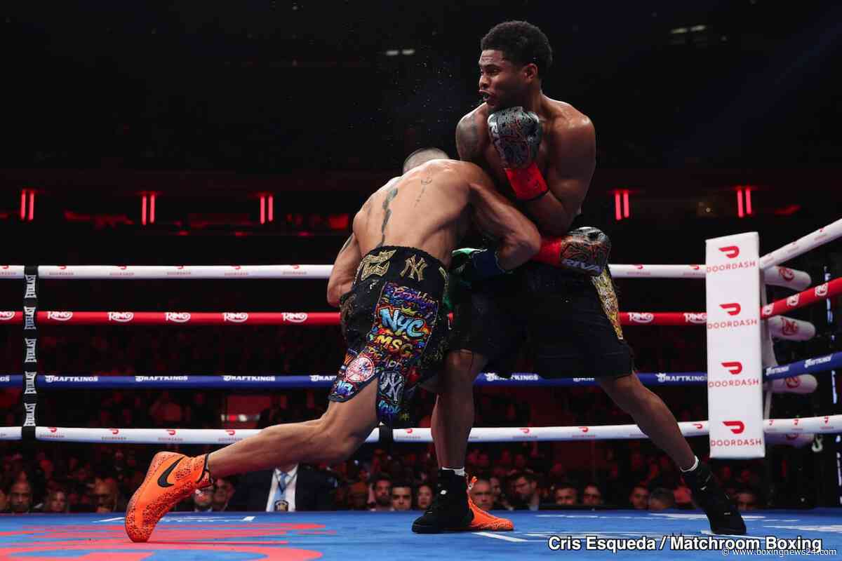 Shakur Stevenson Pursues Gary Antuanne Russell Unification