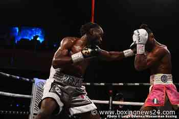 Queensberry Leaves Denzel Bentley Facing Hernandez Away