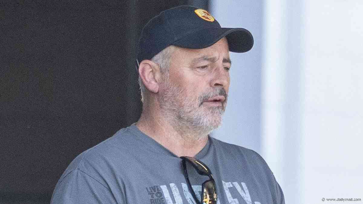 Modest Matt LeBlanc zips around LA in a discontinued $20k Ford Focus... despite $85MILLION net worth