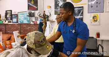 Atlanta barbershop helps start conversation about high blood pressure