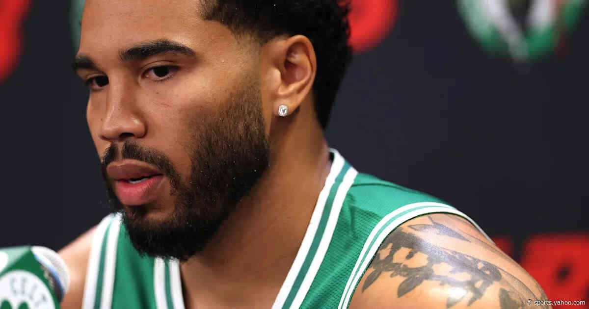 Celtics notice Jayson Tatum leadership leap to begin camp