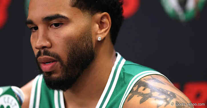 Celtics notice Jayson Tatum leadership leap to begin camp