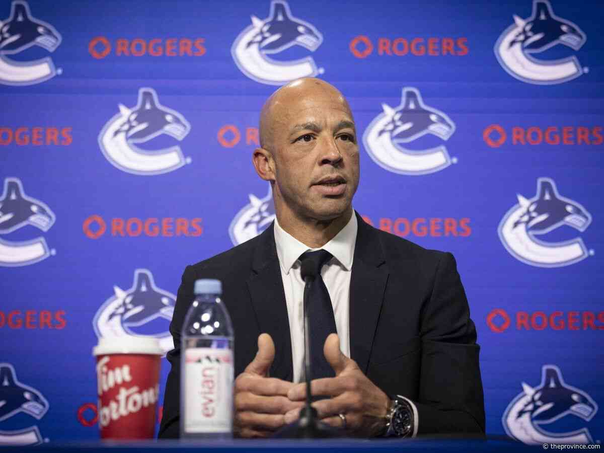 Manny Malhotra’s destiny was always behind the Canucks’ bench