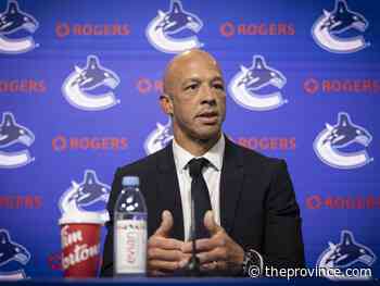 Manny Malhotra’s destiny was always behind the Canucks’ bench